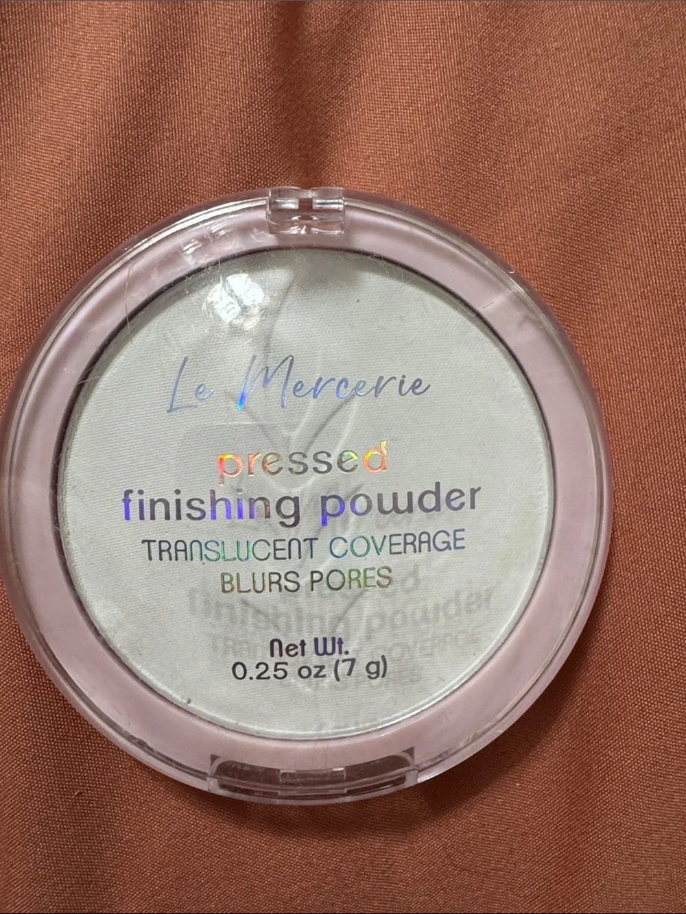 Pressed Finishing Powder — Translucent White